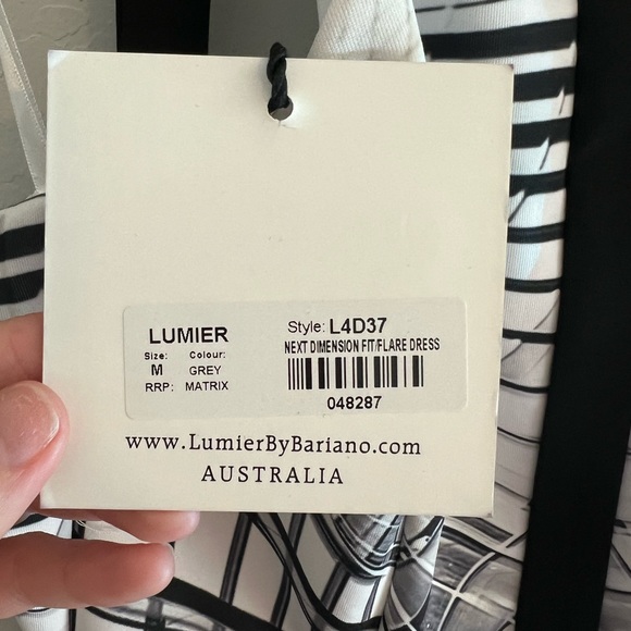 Lumier by Bariano Dress - M - Picture 3 of 3